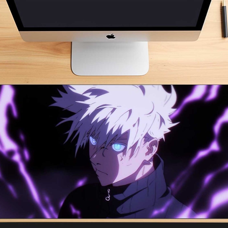 Gojo Mouse Computer Thing Jujutsu Kaisen Gojo Mouse Pad - Etsy