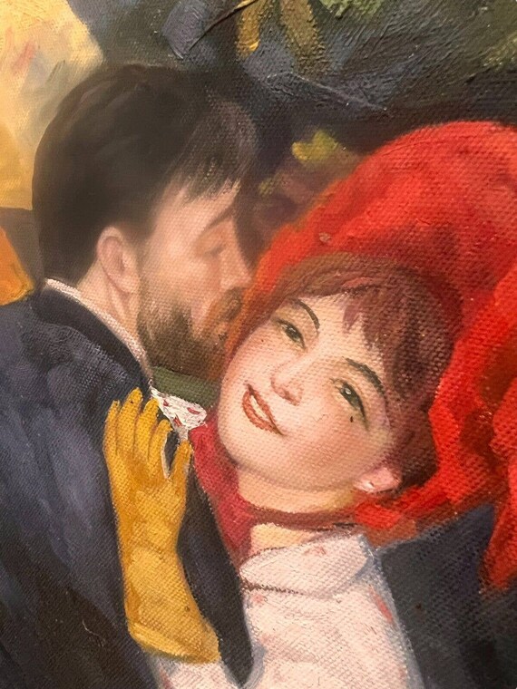 Pierre-auguste Renoir Dance in the Country Custom Framed Print