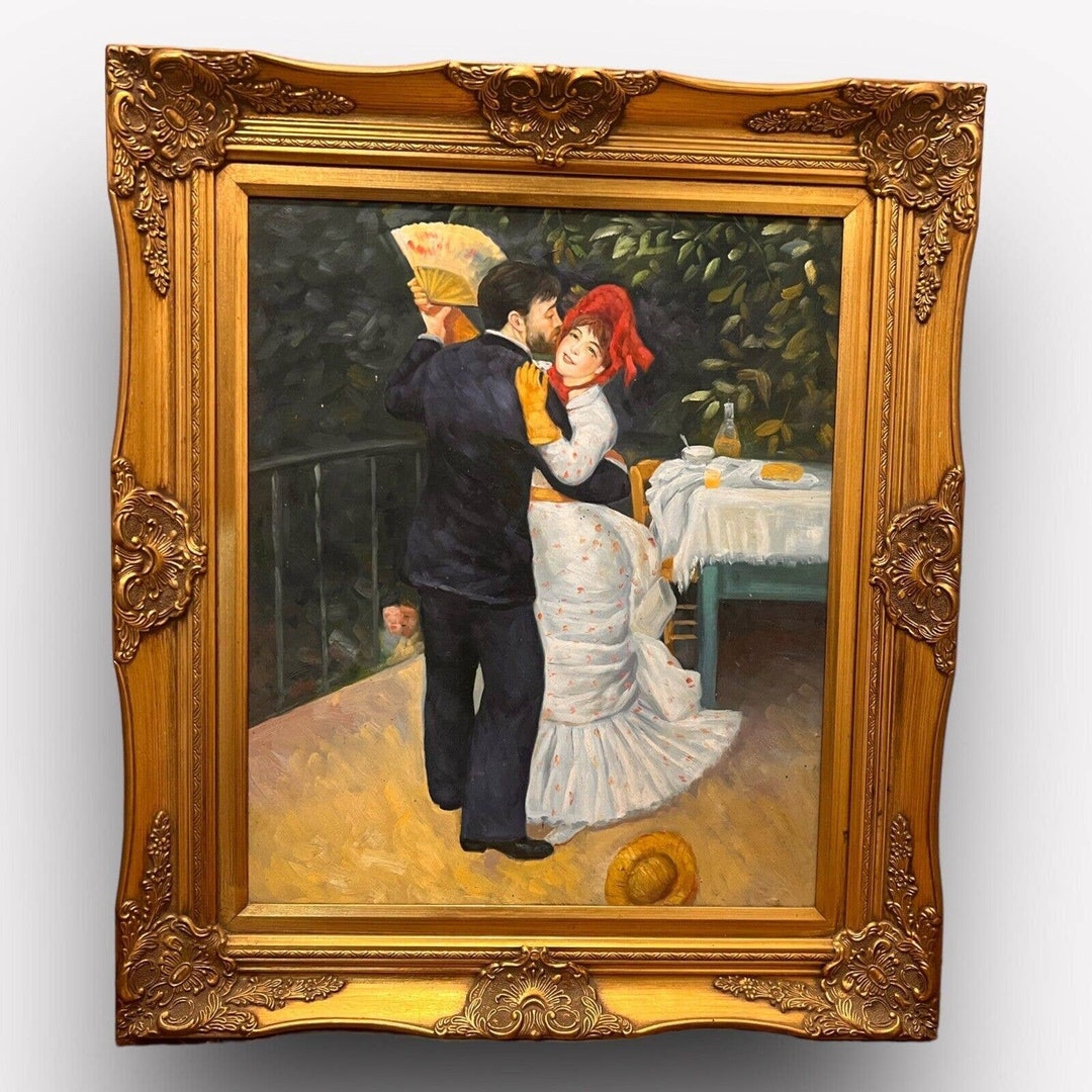 Pierre-Auguste Renoir、海外版超希少レゾネ、新品額装付 ルノワール、「LA MAISON DE L'ARTISTE」、海外版超希少レゾネ Pierre