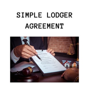 Lodger Agreement