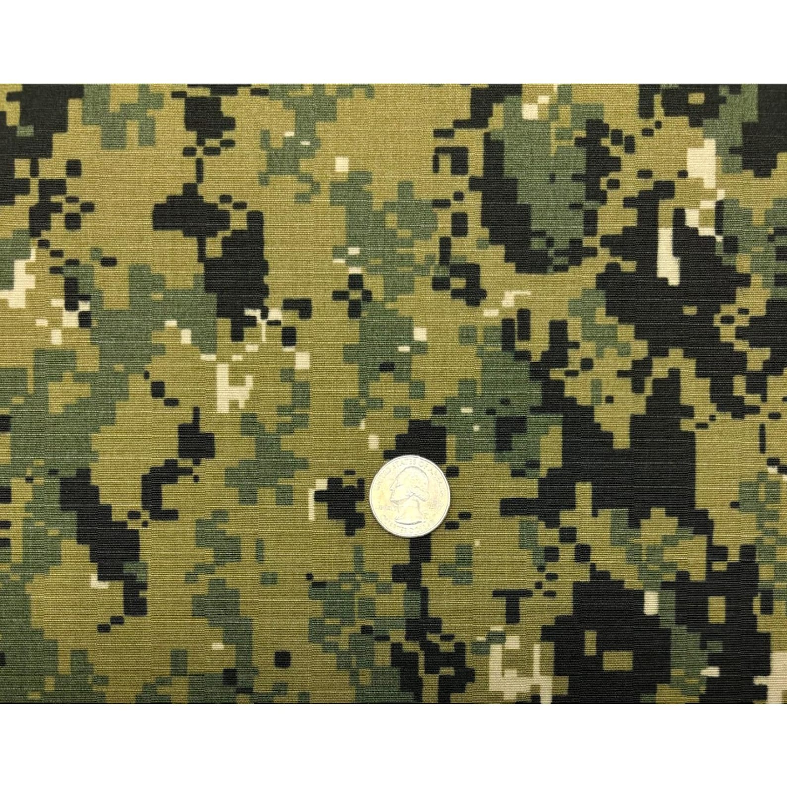 Aor2 Nwu Iii Digital Ny/co Ripstop Camo Uniform Fabric by 1/2(0.5) Yard ...