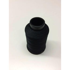 Filo di poliestere nero UV legato, bobina da 4 once, T-90 92, nero, oltre 1.125 iarde, USA