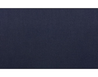 Cordura 500D Nylon-Tragegewebe, nachtblau, wasserdicht, DWR 60 W, pro halben Yard, hergestellt in den USA.