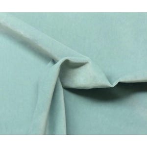 Ballard Designs Queens Velvet Spa Blue Solid Fabric By The Yard 54w Colors Spa Celadon Blue Green Furniture Upholstery B