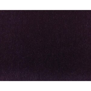 Vintage Plüsch Mohair Dunkel Lila Wolle Samt Polster Vorhang Stoff Meterware 55w Bild 2