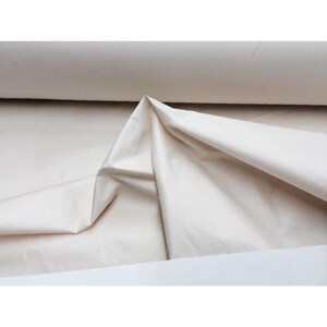 Natural Cotton Down Proof Ticking Fabric 42 Wide By The Yard 100% Cotton Natural Unbleached Pillow Lining Curtain Lining Crafting