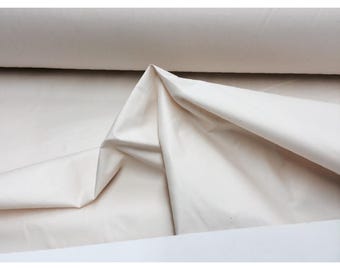 Natural Cotton Down Proof Ticking Fabric 42 Wide By The Yard 100% Cotton Natural Unbleached Pillow Lining Curtain Lining Crafting
