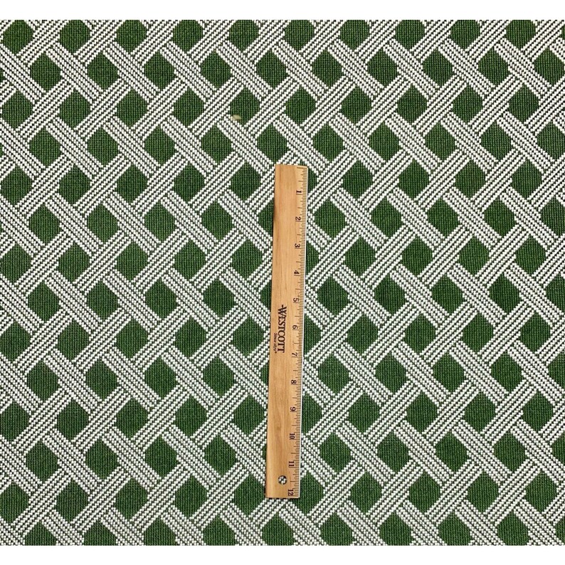 jim-thompson-lattice-weave-basil-green-epingle-geometric-fabric-by-yard