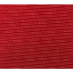 Vintage Unika Vaev Coup Fourre Red Light Velvet Fabric By Yard image 1