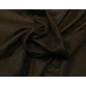 Pacific Anti Tarnish Silver Cloth Brown 100% Cotton Fabric By 1/2(.5) Yard 40 W