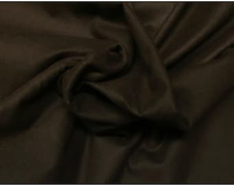 Tela Pacific Anti Tarnish Silver Cloth Marrón 100% Algodón Tela Por 1/2 (0.5) Yarda 40 W