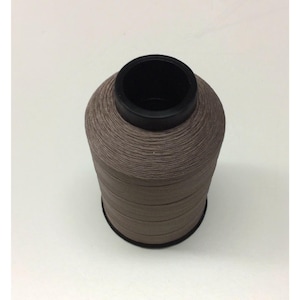 T-70 Bonded Uv Cashmere Ivory 4oz Polyester Thread, 69 Tex, Made In Usa, Sunbrella, Outdoor Fabric, American & Efird, 1500+ Yards, 1 Spool