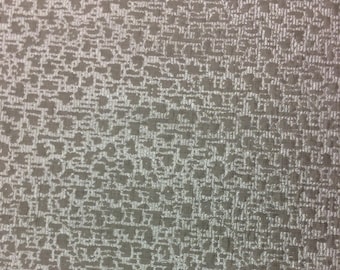 Tapicería de lámina plateada con glaseado de Pollack, fabricada en Suiza, tela Bty 55w