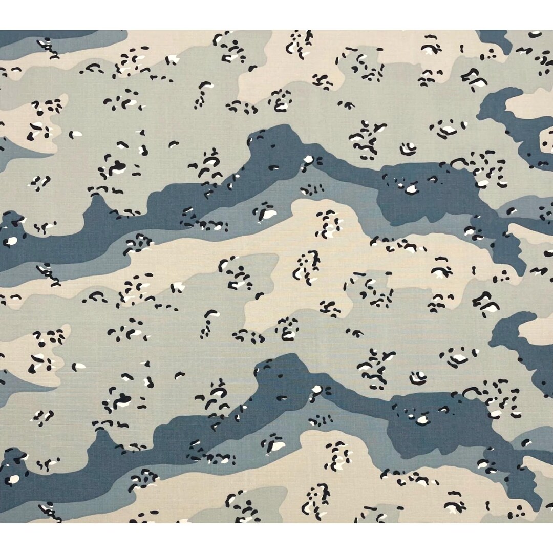 Chip Gray Rpd Military Fabrics Saudi Border Patrol Chocolate Chip Gray Camouflage ...