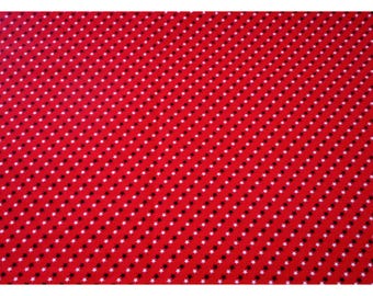 Fabric Traditions Patriotic Red Blue White Stars Cotton Quilting Half-yard, By The Half-yard, 45'' Width, 100% Cotton, White Navy Blue