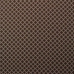 Tessuto per mobili Waverly Framework marrone cioccolato con motivo a quadrifoglio jacquard, confezione da 54 pezzi