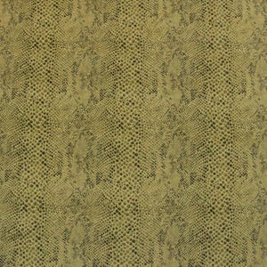 Braemore Python Amber Snake Print Velvet Cotton Fabric By The Yard 56w Braemore Python Amber