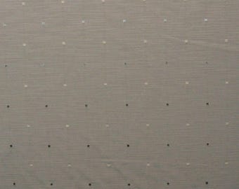 Specchio riflettente vintage Dot Spa Tessuto leggero multiuso slubby tagliato su misura 59w