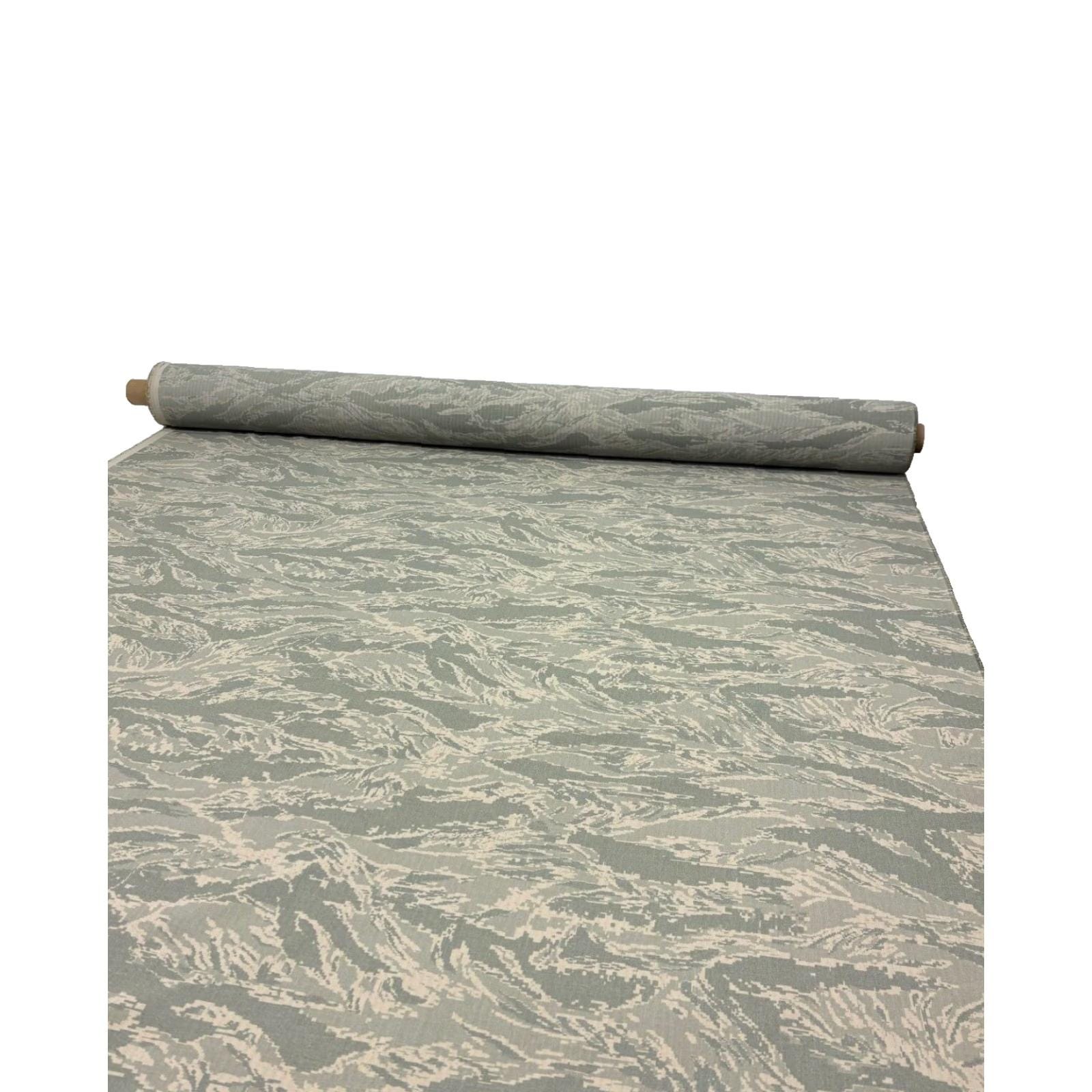 Abu Air Force Tiger Stripe Ny/co Ripstop Military Fabric by 1/2(0.5 ...