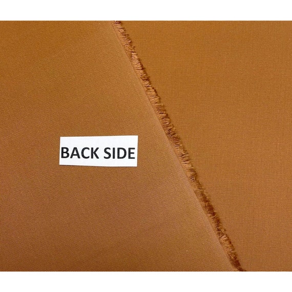 Carhartt Brown Canvas 100% Cotton Duck 12 Oz Fabric by the 1 Carhartt Brown Canvas 100% Cotton Duck 12 Oz Fabric by the 1