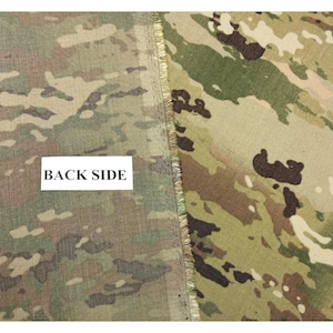 Cordura 1000d Ocp Scorpion militaire camouflage nylon gecoate dwr-stof op maat gesneden 60w afbeelding 7