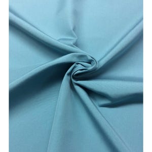 Vintage Sunbrella 5420 Canvas Mineral Blue Outdoor Fabric Shutter Cushion Furniture 54 Ward