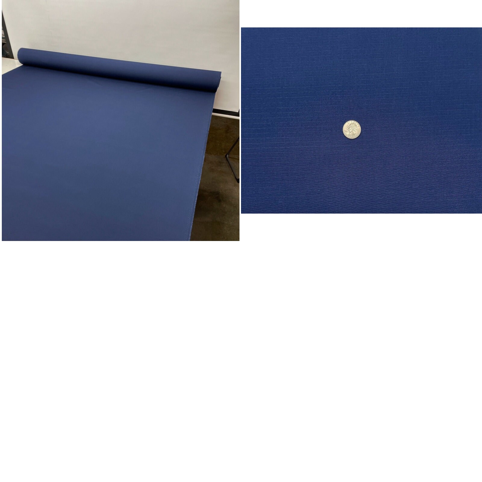 Solid Air Force Blue Ny/co Ripstop Mil Spec Apparel Fabric by 1/2(0.5 ...