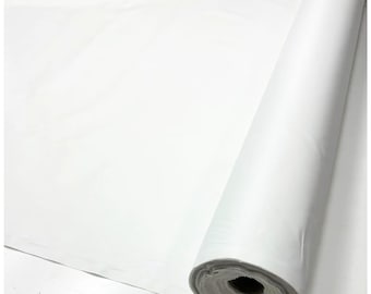 Bright White Downproof Ticking Pillow Feather Proof Fr Fabric By Yard 63w