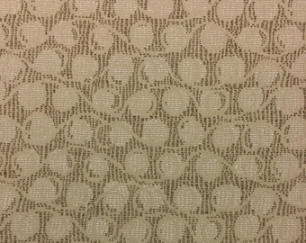 Tessuto per tappezzeria Pollack & Associates Round Up Lasso Beige Geo tagliato su misura 51w