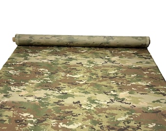 Cordura Militär Ocp Multicam 1000d Nylon Stoff Meterware 60w breit Dwr beschichtet 46''-60''