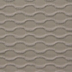 Vintage Ballard Designs Sunbrella Dimple Salt Geometric 54w Fabric Outdoor White Sunbrella By The Yard