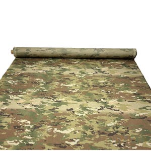 Cordura 1000d Ocp Scorpion militaire camouflage nylon gecoate dwr-stof op maat gesneden 60w afbeelding 8