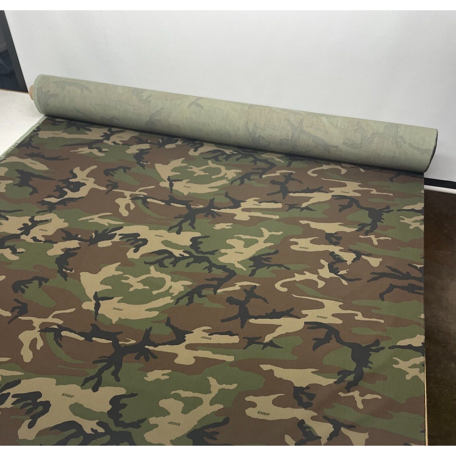 Ethiopian Woodland Ny/co Ripstop Camouflage Fabric Military Camo by ...