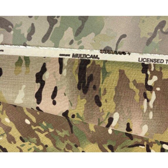 Vintage Cordura 500d Multicam Fabric by the Yard 60 W Uncoated