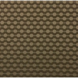 Vintage Outdura 2808 Echo Timber Brown Circle Outdoor Indoor Jacquardstof op maat gesneden