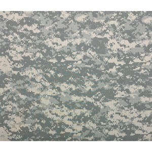 Tela militar antidesgarro vintage Acu Army Digital Camo Ny/co, 1/2 (0.5) yarda, 61 W imagen 1