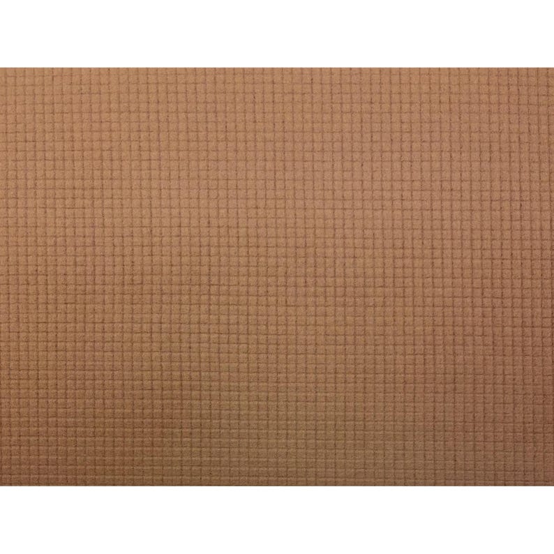 Polartec Grid Fleece Coyote Brown 60wide By 1/2 Yard 0.5 Yard Power Grid 8 Oz 100% Polyester Stretch image 7