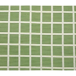 Insideout® Para Ballard Designs Hamilton Green Ballard Design Insideout® Check Stripes Tela cortada a medida 55w