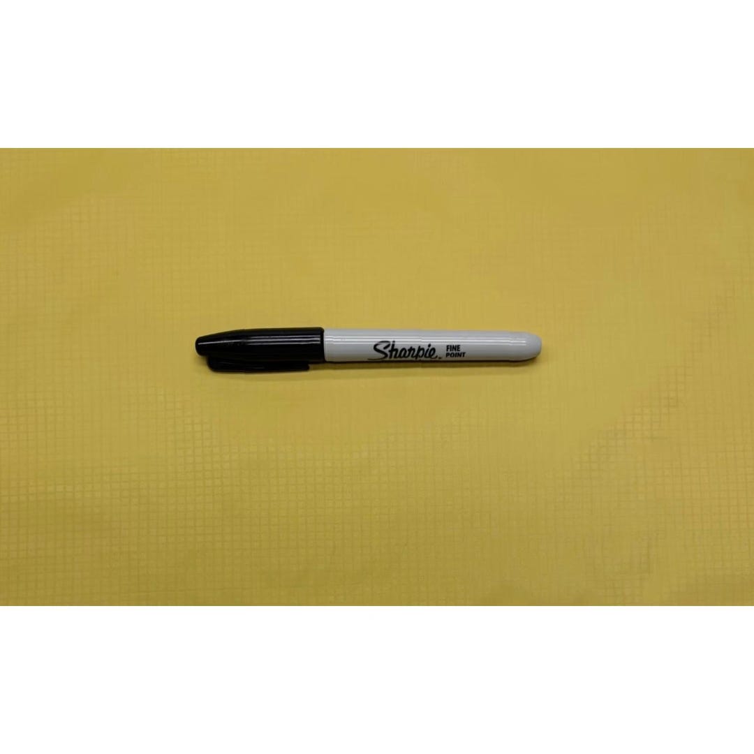 Pale Yellow Nylon Ripstop 1.5 Oz Fabric by 1/2 Yard 62w Military ...