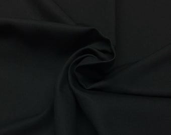 Schwarze Canvas Baumwolle Ente 305 ml Bekleidung Einkaufstasche Polsterstoff 67 W Made USA
