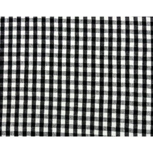 Vintage P/kaufmann Logan Check Domino Woven Linen Cotton Fabric By The Yard 54w Home Decor Upholstery Curtains