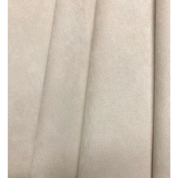 Ultrasuede® Natural Zmb5 Soft Microfiber Upholstery Auto Rv Fabric By Yard 62w