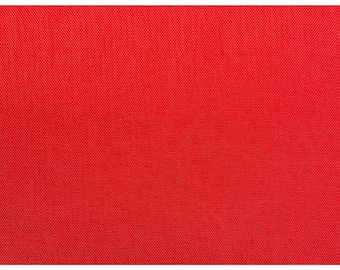 Cordura Red Nylon 1000d Outdoor Coated Dwr Fabric By The Half-yard 60w Cordura