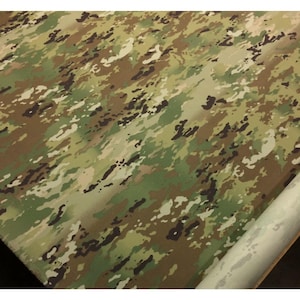 Ocp Scorpion Ny/co Ripstop Army Military Spec Camo Combat Apparel 3 Yards 64w