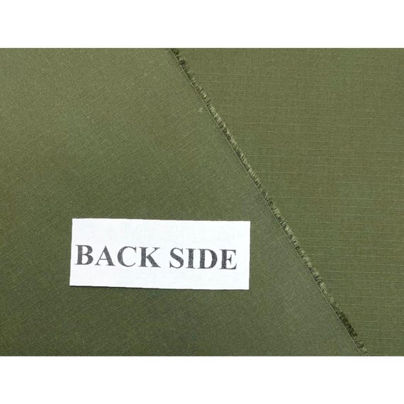 Olive Drab Green Ny/co Ripstop Military Spec Camo Apparel by 1/2