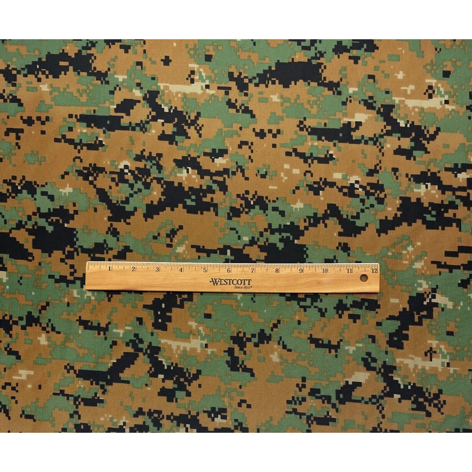 Usmc Digital Pattern Marpat Woodland Military Digital Camo 400d Nylon Cordura Dwr Fabric by ...