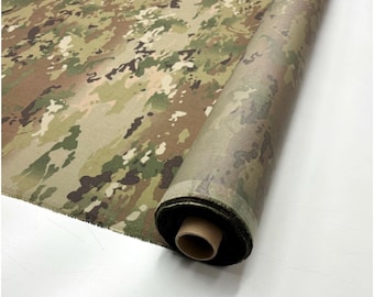 Cordura 1000d Ocp Scorpion Militär Camo Nylon beschichtet Dwr Stoff lose 60w