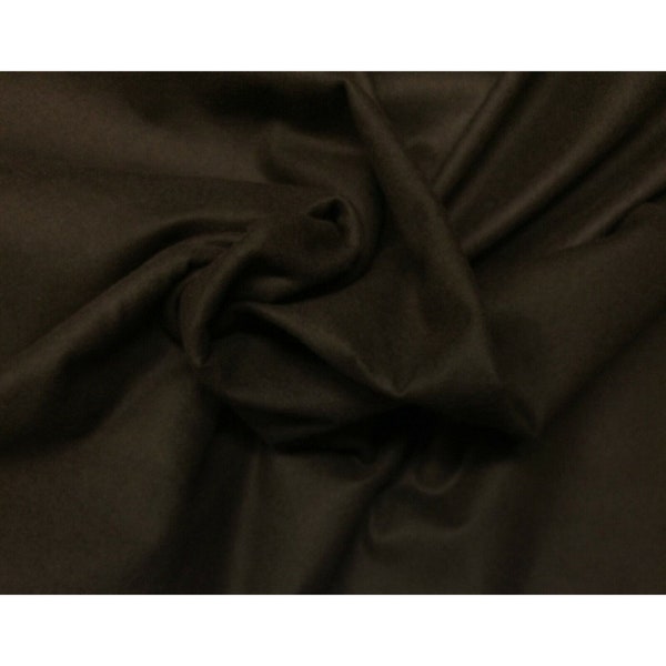 Pacific Anti Tarnish Silver Cloth Brown 100% Cotton Fabric By 1/2(.5) Yard 40 W