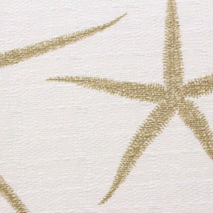 Lacefield Designs Sea Star Sand Beige Multiuse Textured Fabric By The Yard 55w