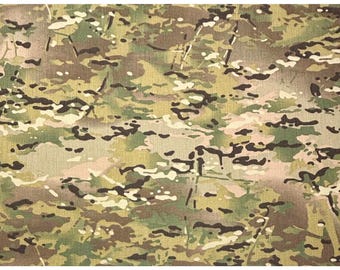 Tkanina Cordura 500D OCP Multicam Nylon Uncoated Multiuse, 1/2 (0,5) jarda, 60 W